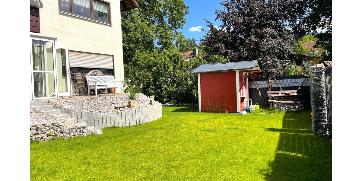 Zentrumsnah: Helle Wohnung mit Garten und Garage - Erdgeschoßwohnung Gernsbach | Angebot:26940734