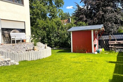 Zentrumsnah: Helle Wohnung mit Garten und Garage - Wohnung Gernsbach | Angebot:26940734