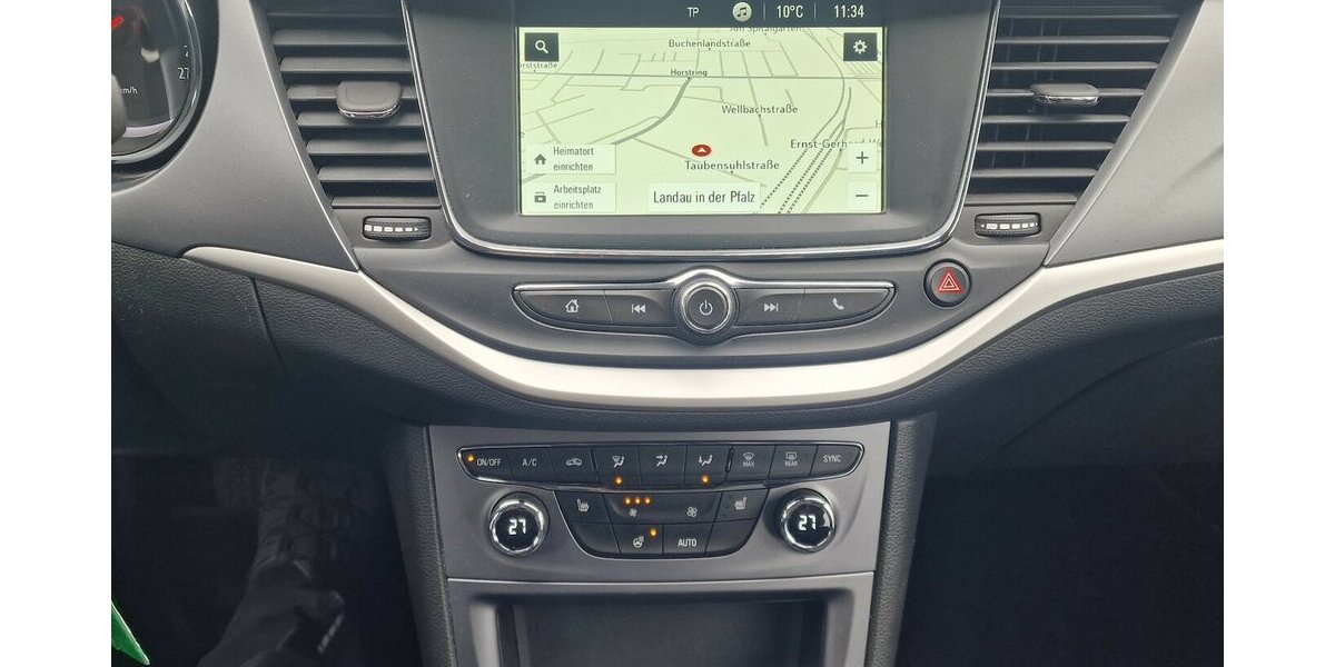 Opel Astra Business StartStop Klima 86.000 km 13.599 &euro; Landau 76829
