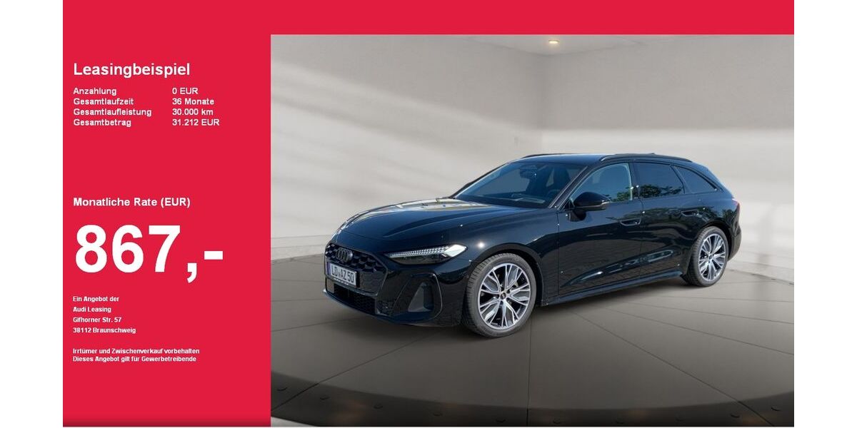 Audi A5 10.500 km 54.890 &euro; Landau 76829