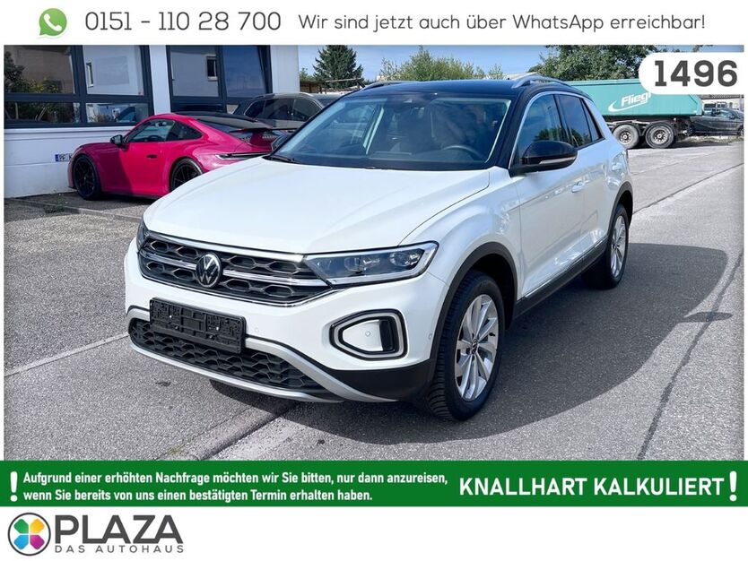 VW T-Roc 25.750 km 27.000 € Knittlingen 75438