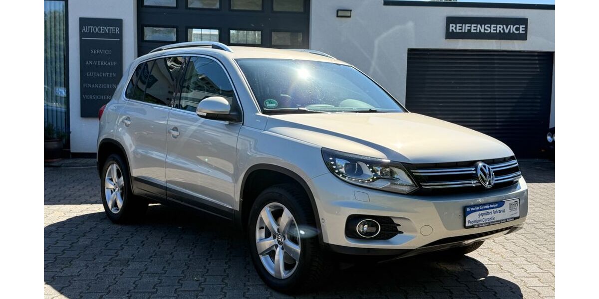 VW Tiguan 134.000 km 9.999 &euro; Landau 76879