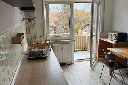 Helle 38 m² 2-Zimmer-Wohnung mit Einbauküche und Bad 2 zimmer