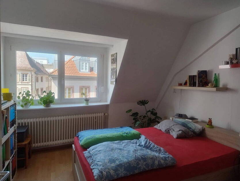 Für junge MieterStudenten - gemütliche Wohnung im 2. OG - Stadtmitte - auch als WG geeignet