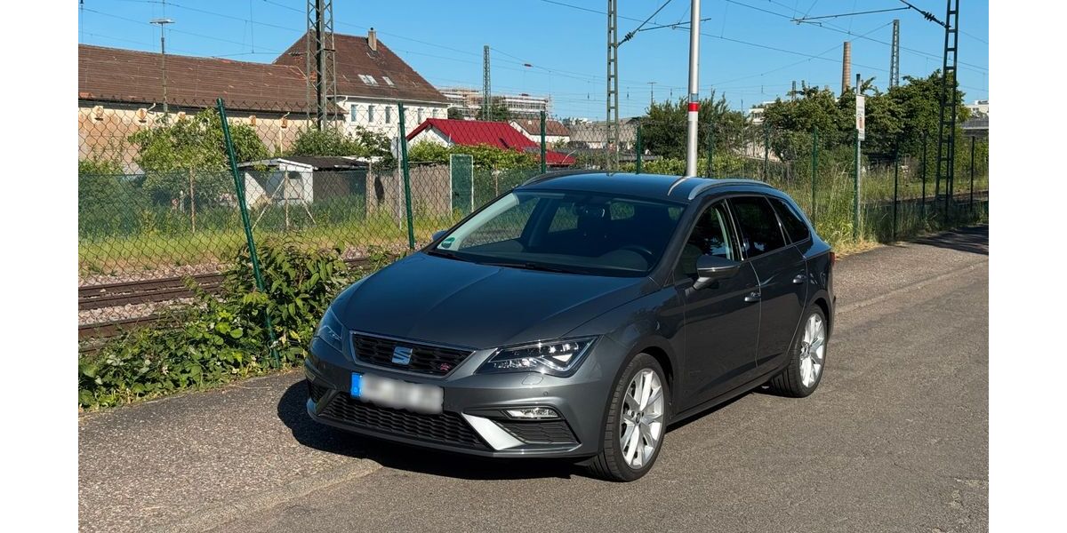 Seat Leon 85.708 km 15.300 &euro; Karlsruhe 76133