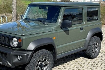 Suzuki Jimny 3.118 km 33.900 &euro; Straubenhardt 75334