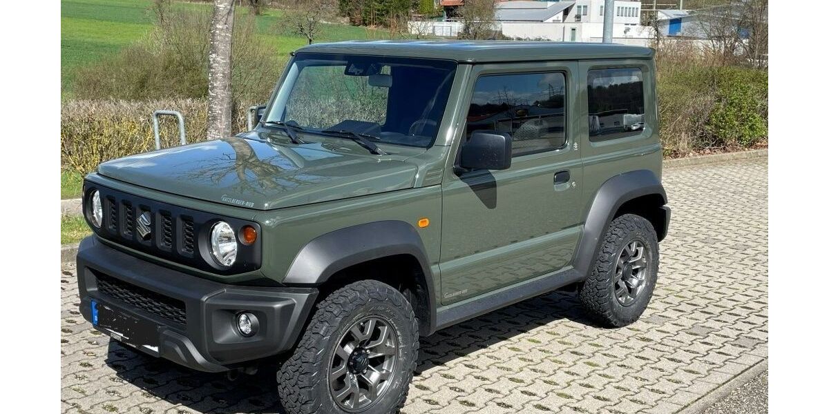 Suzuki Jimny 3.118 km 33.900 &euro; Straubenhardt 75334