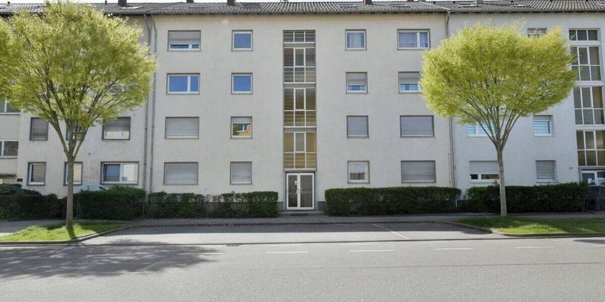 Etagenwohnung Karlsruhe Mühlburg - 1 Zimmer, 48 m&sup2;, 195.000&euro; | Angebot:26355989