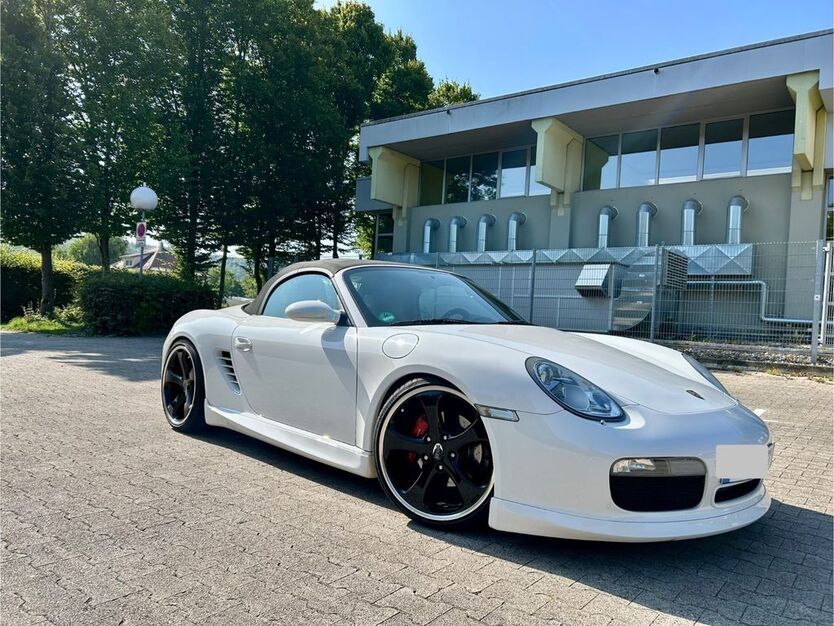 Porsche Boxster 98.500 km 37.660 € Königsbach 75203