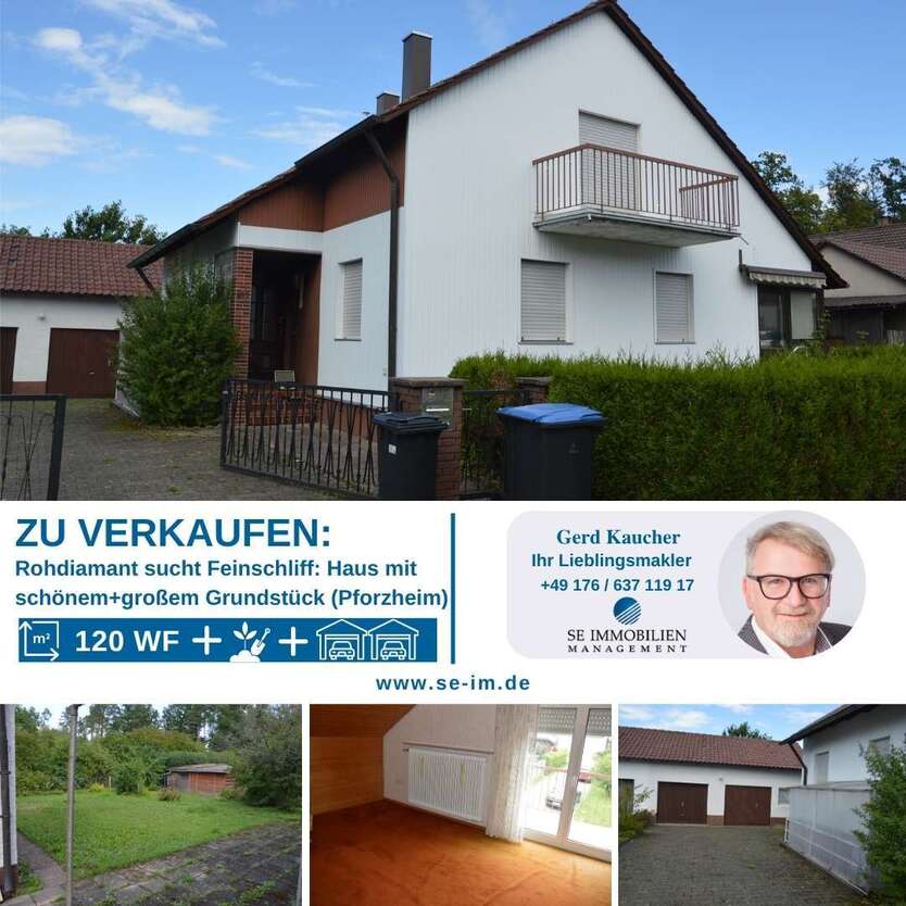 Haus zum Kaufen in Pforzheim 449.000 € 116.2 m² 5 zimmer