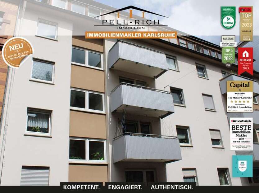 Wohnung zum Mieten in Karlsruhe 750 € 75 m²