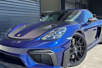 Porsche Cayman 3.500 km 195.189 € Ettlingen 76275