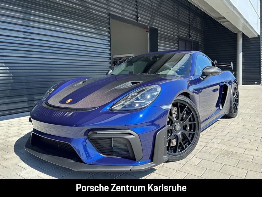 Porsche Cayman 3.500 km 195.189 € Ettlingen 76275