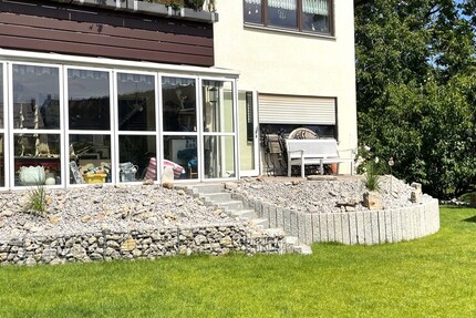 Zentrumsnah: Helle Wohnung mit Garten und Garage - Wohnung Gernsbach | Angebot:26940734