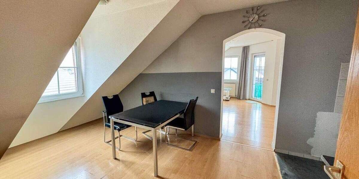 Etagenwohnung Philippsburg - 3 Zimmer, 63 m&sup2;, 750&euro; | Angebot:25747629