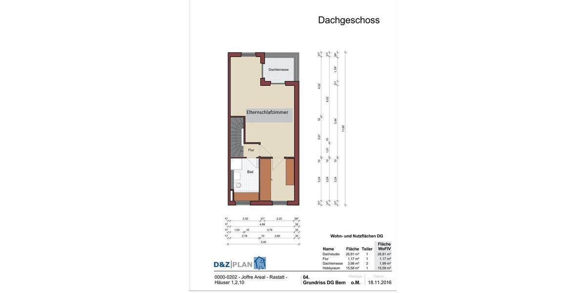 Reihenendhaus Rastatt - 6 Zimmer, 153 m&sup2;, 680.000&euro; | Angebot:26731613