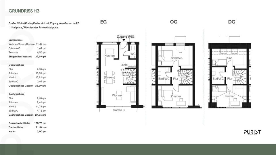 Reihenhaus Walzbachtal - 432.000&euro; | Angebot:26829274