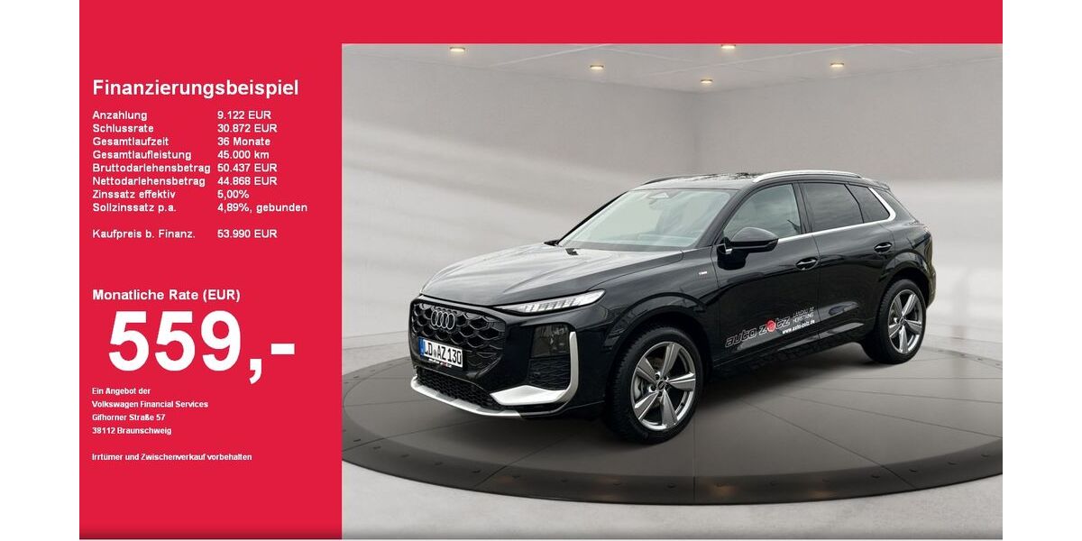 Audi Q3 8.500 km 52.890 &euro; Landau 76829