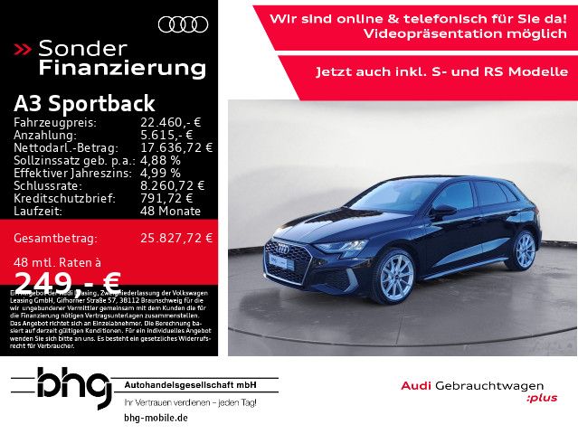 Audi A3 78.961 km 22.460 &euro; Ettlingen 76275