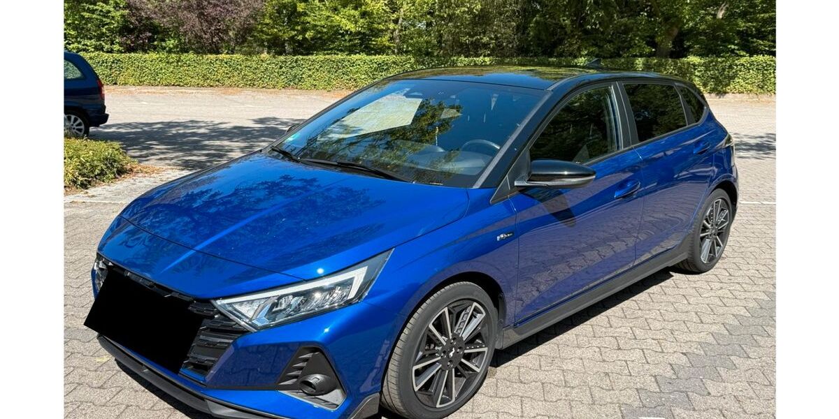 Hyundai i20 43.000 km 15.990 &euro; Rastatt 76437