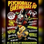 Psychobilly Earthquake No. 10 | Tagesticket Sonntag