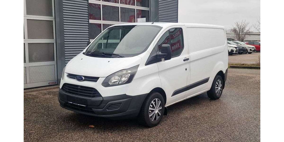 Ford Transit Custom 83.000 km 12.998 &euro; Landau 76829