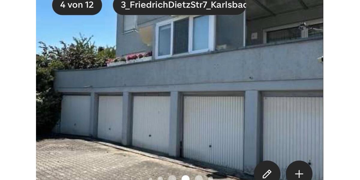 Etagenwohnung Karlsbad - 2 Zimmer, 51 m&sup2;, 172.000&euro; | Angebot:27198104