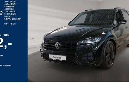 VW Touareg 3.300 km 82.447 &euro; Landau 76829