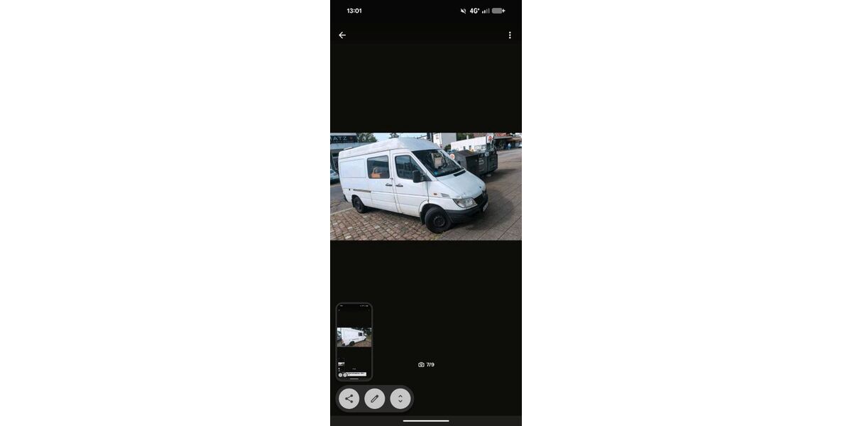 Mercedes-Benz Sprinter 320.000 km 7.500 &euro; Karlsruhe 76199