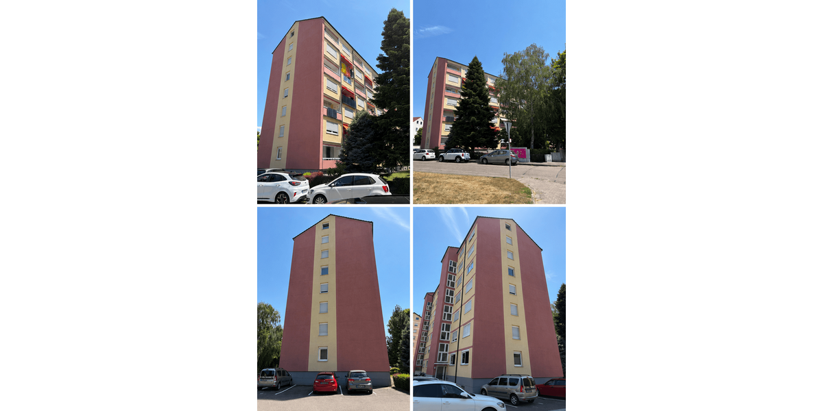 4 Zimmer, 2 Balkone & über 5 % Rendite – attraktive Wohnung nahe Mercedes-Benz - Etagenwohnung Rastatt | Angebot:27329566