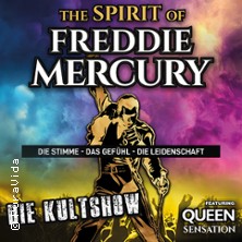 The Spirit of Freddie Mercury featuring Queen Sensation 22.02.2026 CongressCentrum Pforzheim CCP