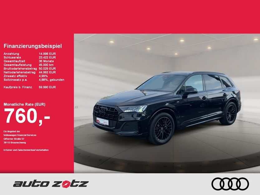 Audi Q7 65.900 km 59.990 € Landau 76829