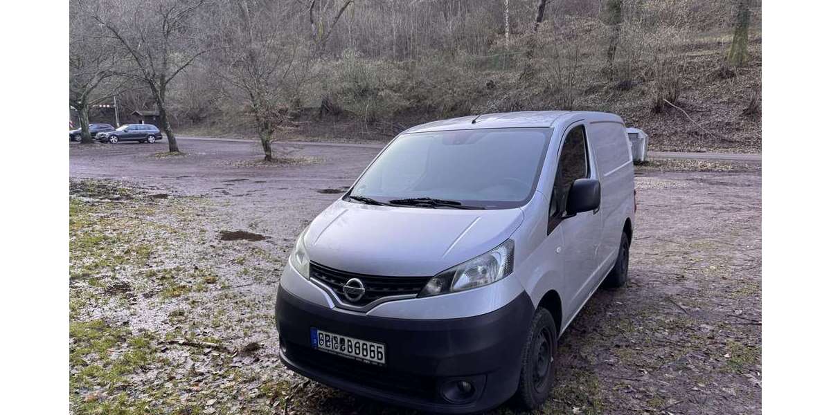 Nissan NV200 74.000 km 14.999 &euro; Kandel 76870