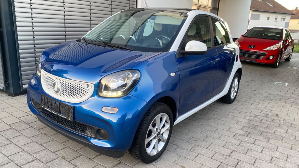 Smart ForFour 121.500 km 5.980 &euro; Bruchsal-Heidelsheim 76646