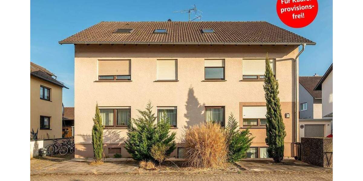 Etagenwohnung Stutensee / Blankenloch Blankenloch - 4 Zimmer, 85 m&sup2;, 269.000&euro; | Angebot:25663842