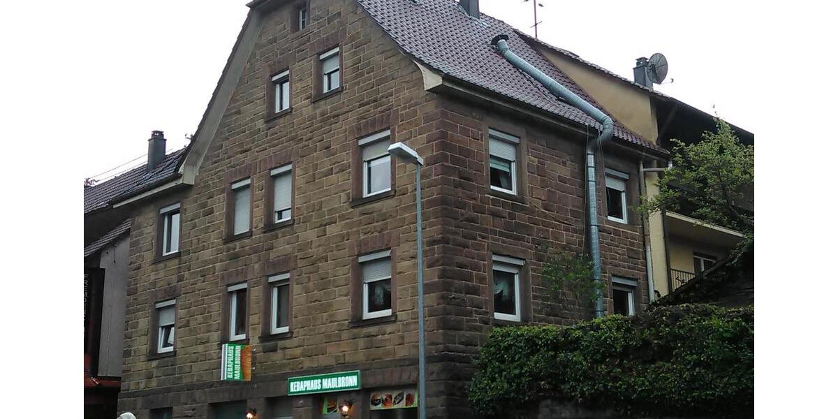 Dachgeschoßwohnung Maulbronn - 3 Zimmer, 60 m&sup2;, 520&euro; | Angebot:26407651