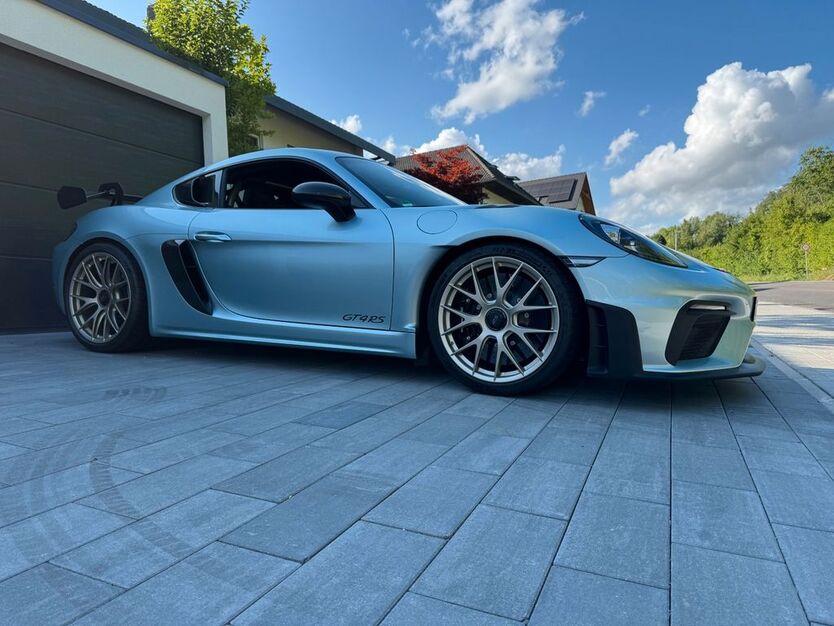 Porsche Cayman 3.500 km 213.900 € Bad Schönborn 76669