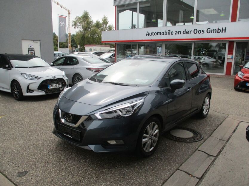 Nissan Micra 38.500 km 14.890 € Baden-Baden 76532