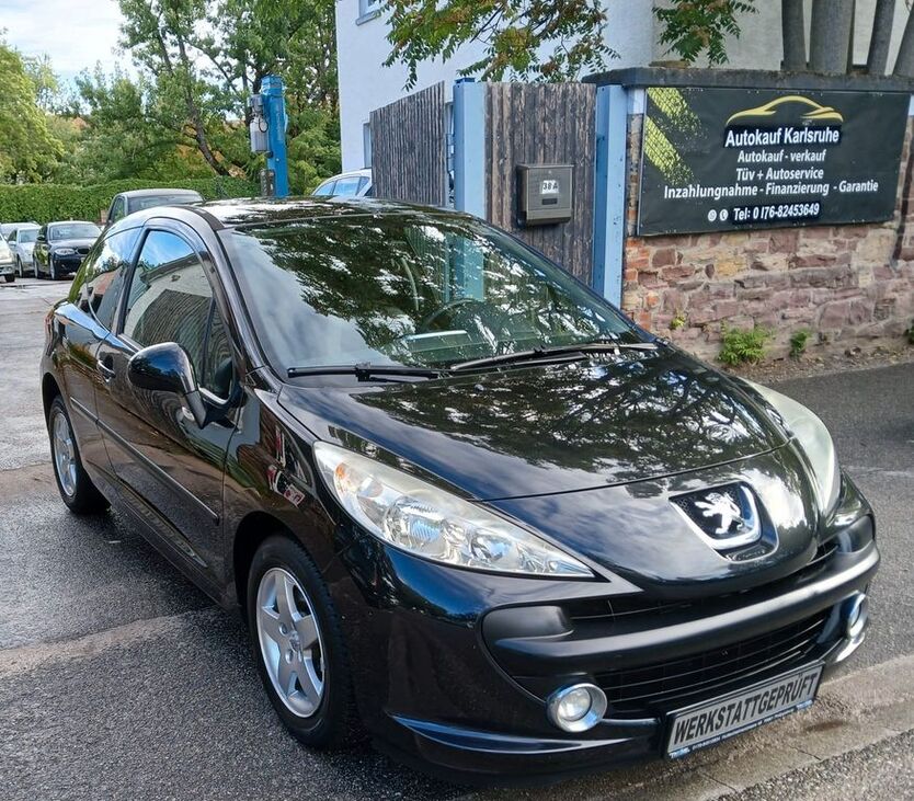 Peugeot 207 148.500 km 2.999 € Karlsruhe 76131