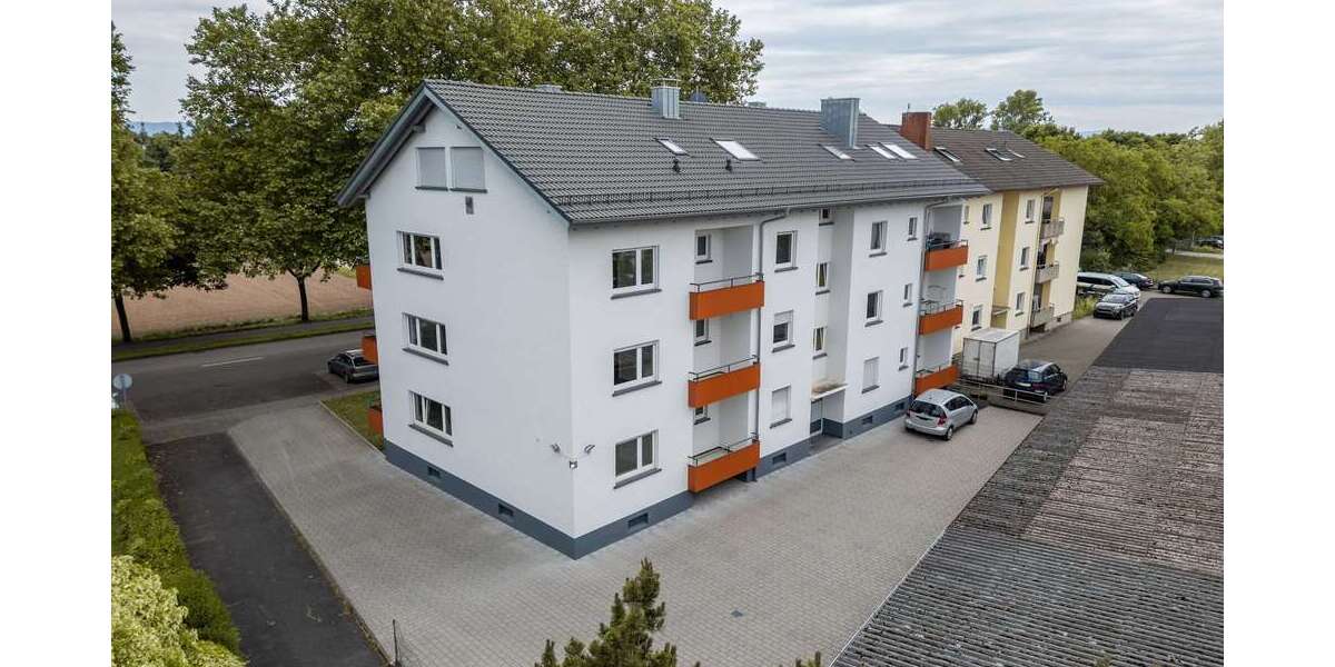Etagenwohnung Rastatt - 4 Zimmer, 104 m&sup2;, 298.000&euro; | Angebot:25764334