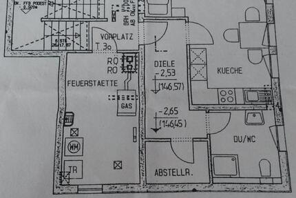 Wohnung Gaggenau - 1 Zimmer, 46 m&sup2;, 465&euro; | Angebot:25561225