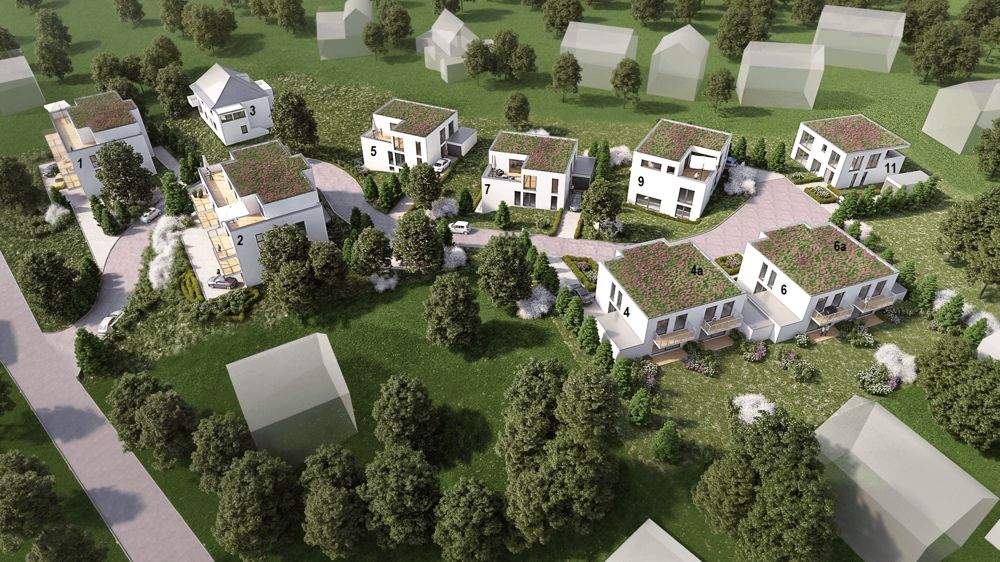 Doppelhaushälfte Gernsbach - 5 Zimmer, 157 m&sup2;, 2.000&euro; | Angebot:23981027