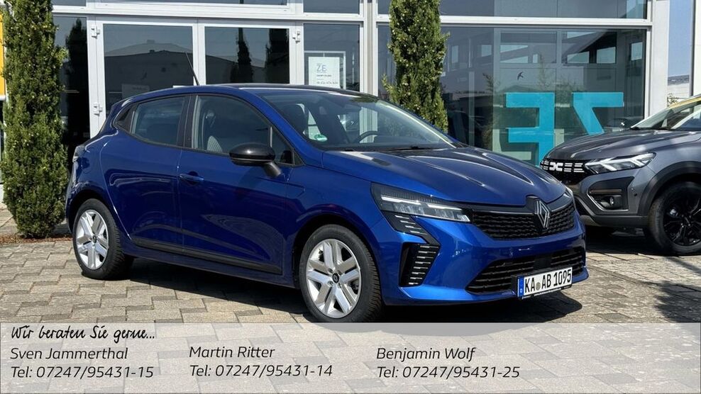 Renault Clio 5.000 km 21.290 € Linkenheim-Ho. 76351