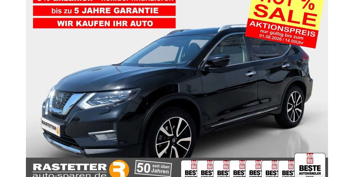 Nissan X-Trail 81.412 km 19.970 &euro; Karlsruhe 76227