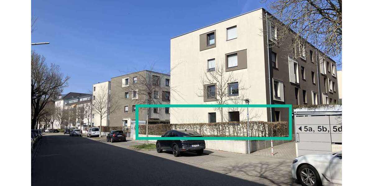 Etagenwohnung Karlsruhe Oststadt - 2 Zimmer, 55 m&sup2;, 717&euro; | Angebot:25815972