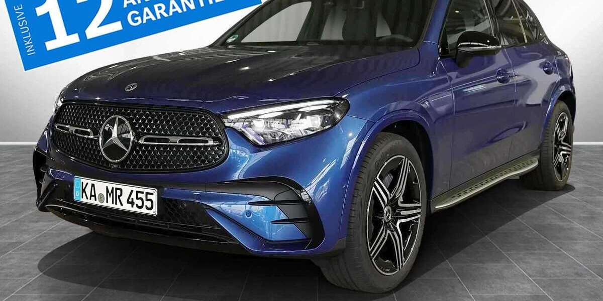 Mercedes-Benz GLC 220 15.558 km 55.880 &euro; Karlsruhe 76185