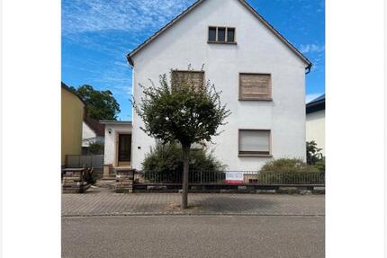 Haus Karlsruhe Knielingen - 6 Zimmer, 123 m&sup2;, 499.000&euro; | Angebot:26249741