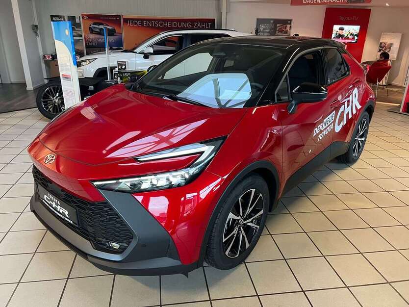Toyota C-HR 3.500 km 28.450 € Offenbach 76877