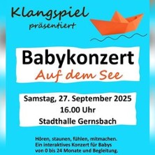 Babykonzert - Auf dem See | Kulturgemeinde Gernsbach