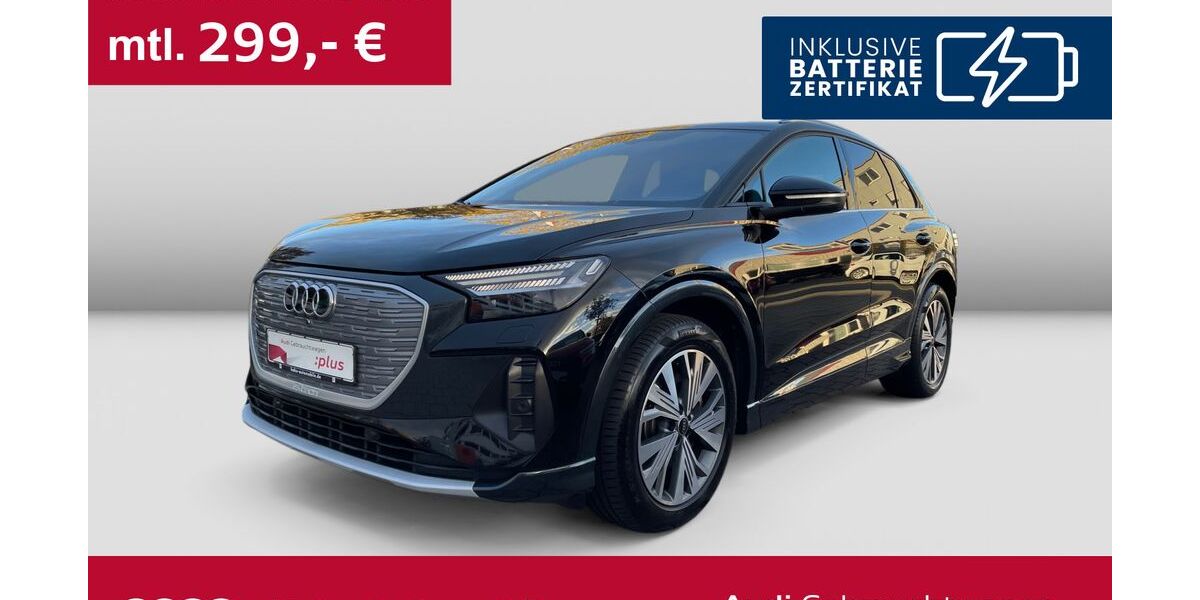 Audi Q4 e-tron 31.671 km 36.790 € Pforzheim 75179